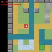 Tile events and triggered functions
