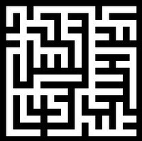 Growing tree maze algorithm in Javascript