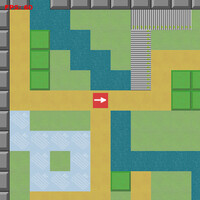 Movement speeds on different tile types